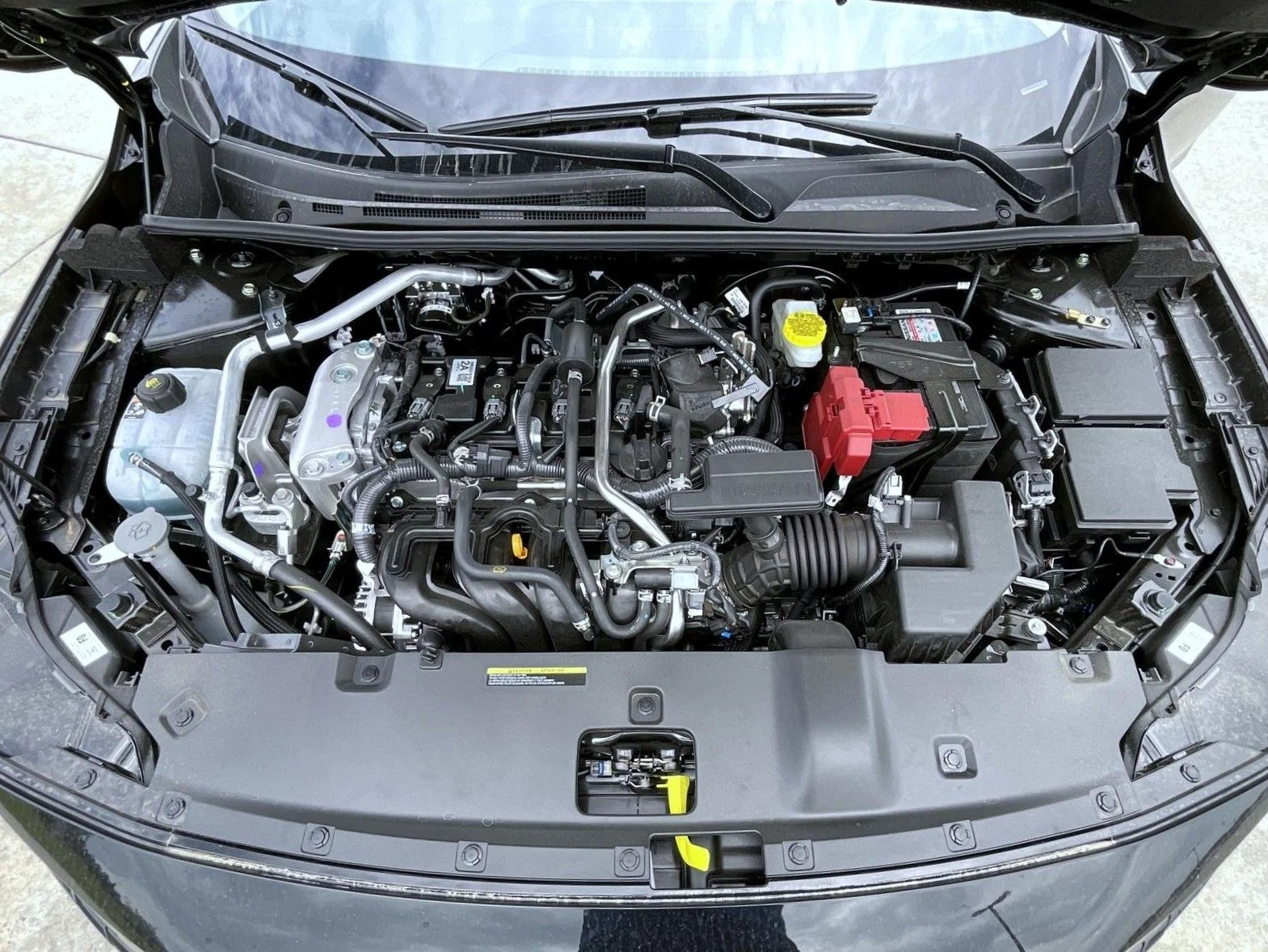 New 2026 Black Nissan SV image 25
