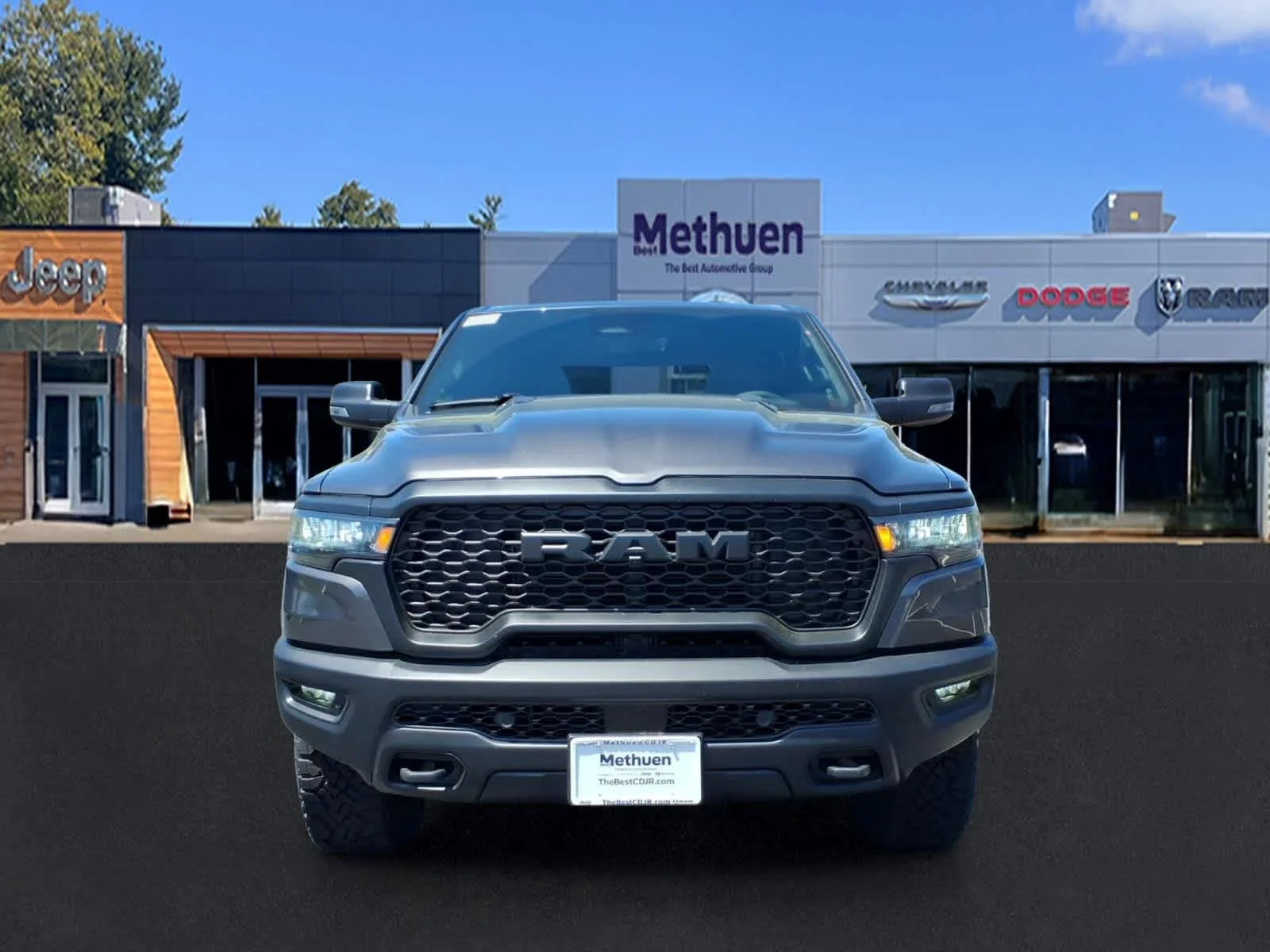 New 2026 Granite Crystal Metallic Clearcoat Ram Rebel image 2