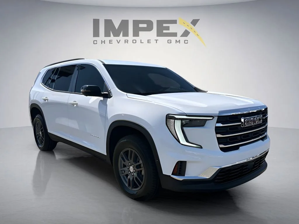 New 2026 Summit White GMC Elevation image 7