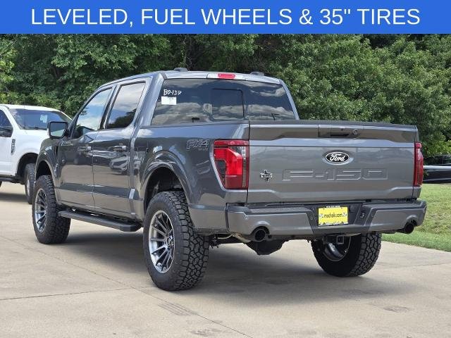 New 2026 Carbonized Gray Metallic Ford XLT image 23