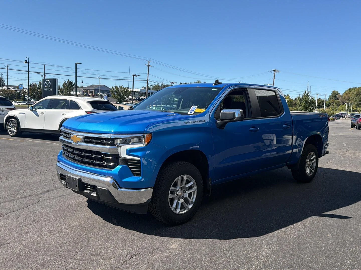 Used 2026 Riptide Blue Metallic Chevrolet LT image 3