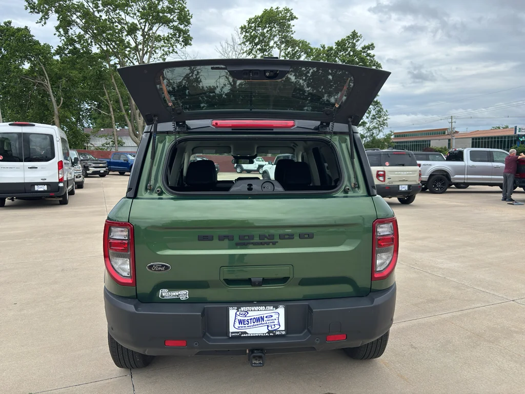 Used 2024 Eruption Green Metallic Ford Big Bend image 13