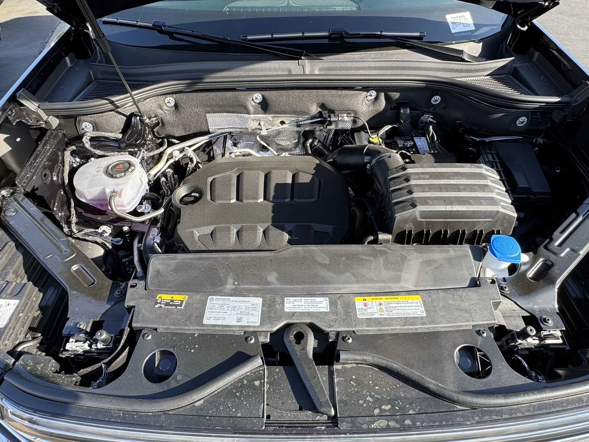 New 2026 Deep Black Pearl Volkswagen 2.0T SE w/Technology image 37