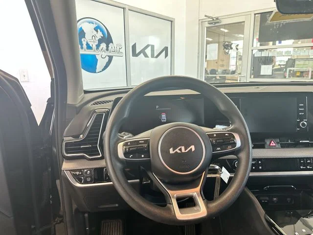 Used 2023 Black Kia LX image 13