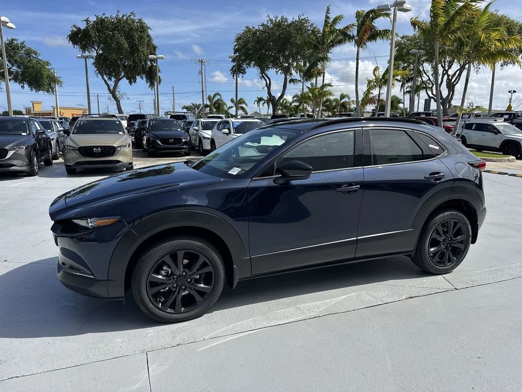 New 2026 Crystal Blue Mazda 2.5 Turbo Premium Plus AWD image 10