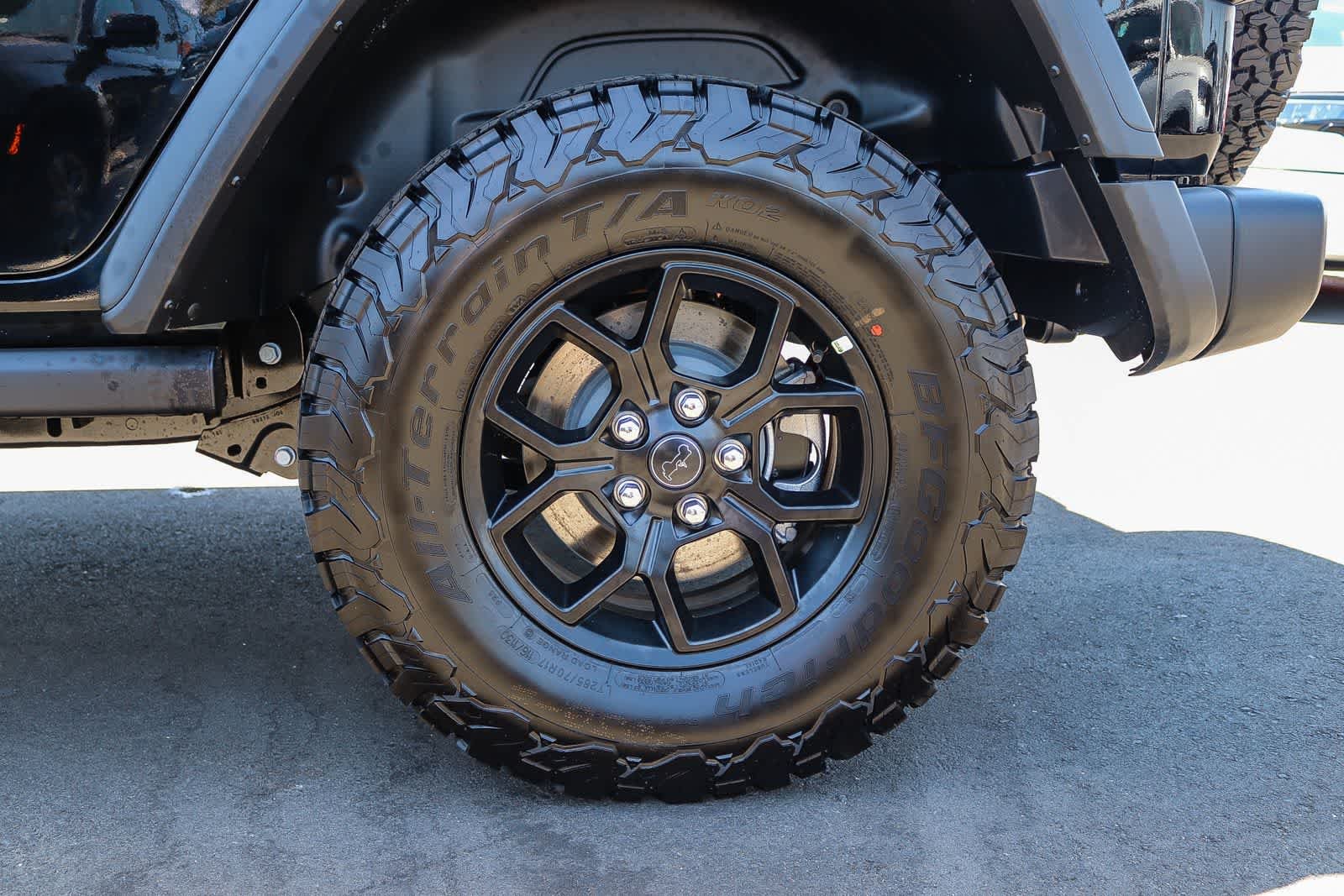 New 2026 Black Clearcoat Jeep Willys image 11