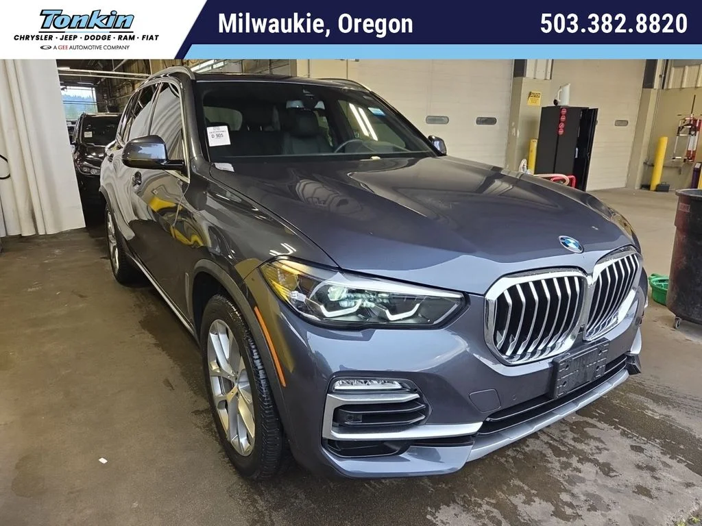2020 BMW X5 xDrive40i's photo