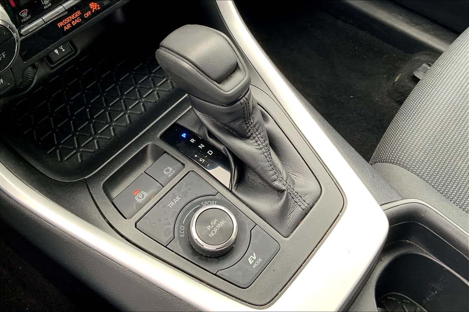 Used 2019 Magnetic Gray Metallic Toyota Hybrid LE image 16