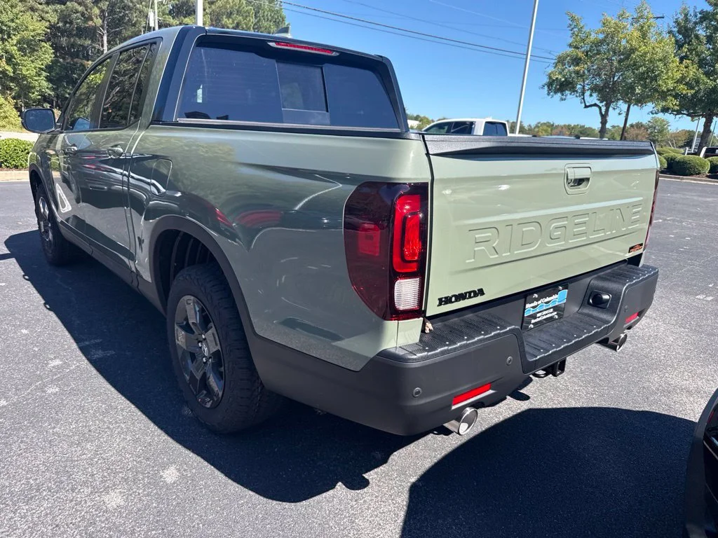 New 2026 Ash Green Metallic Honda TrailSport image 5