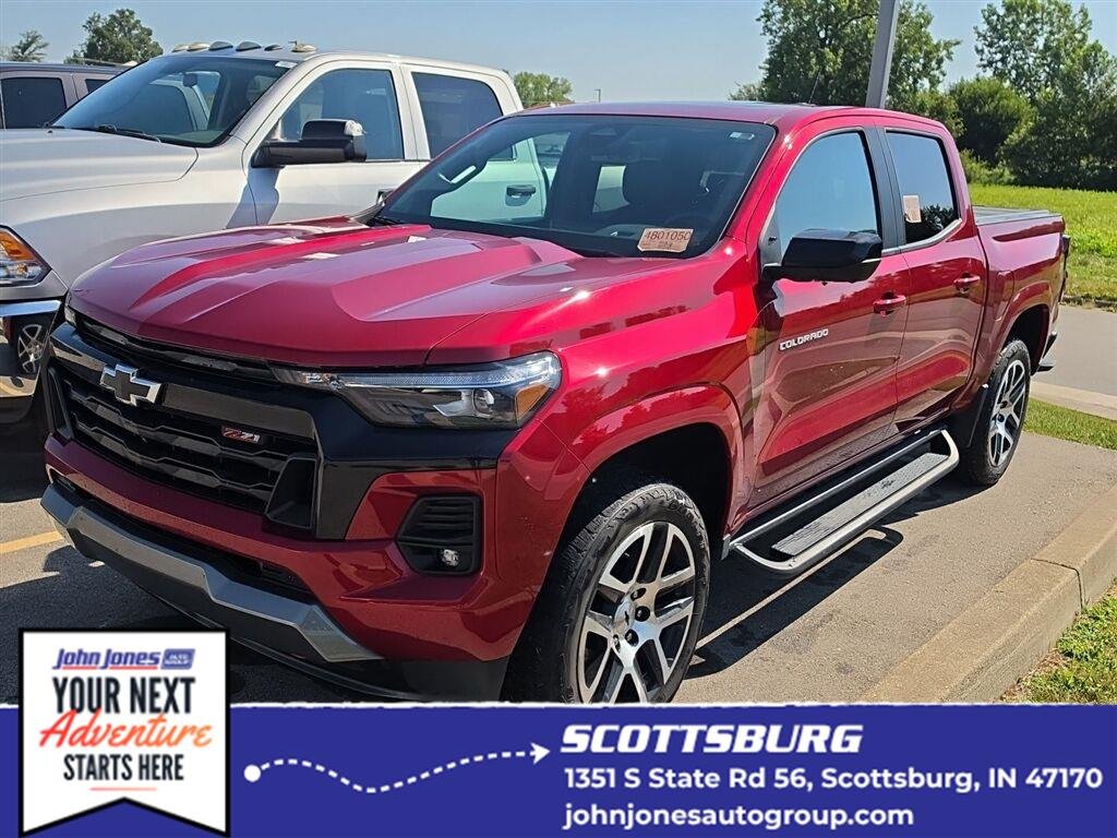 Used 2023 Radiant Red Tintcoat Chevrolet 4WD Z71 image 1