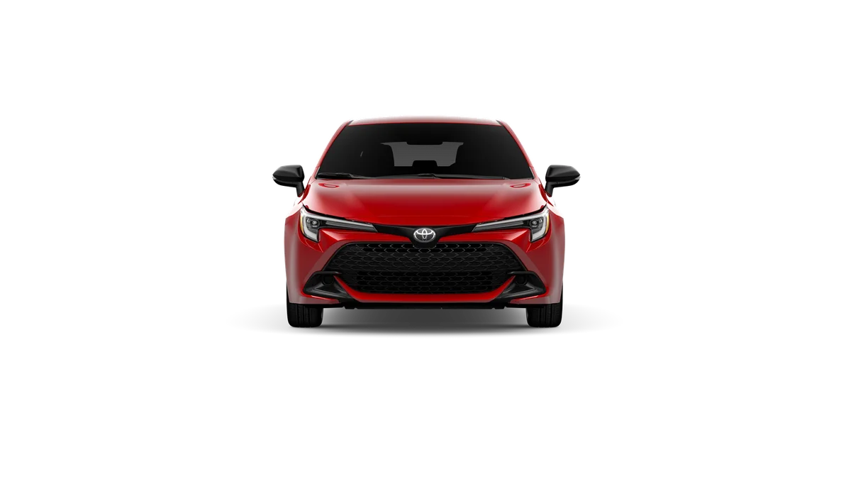 New 2027 Finish Line Red Toyota SE image 17
