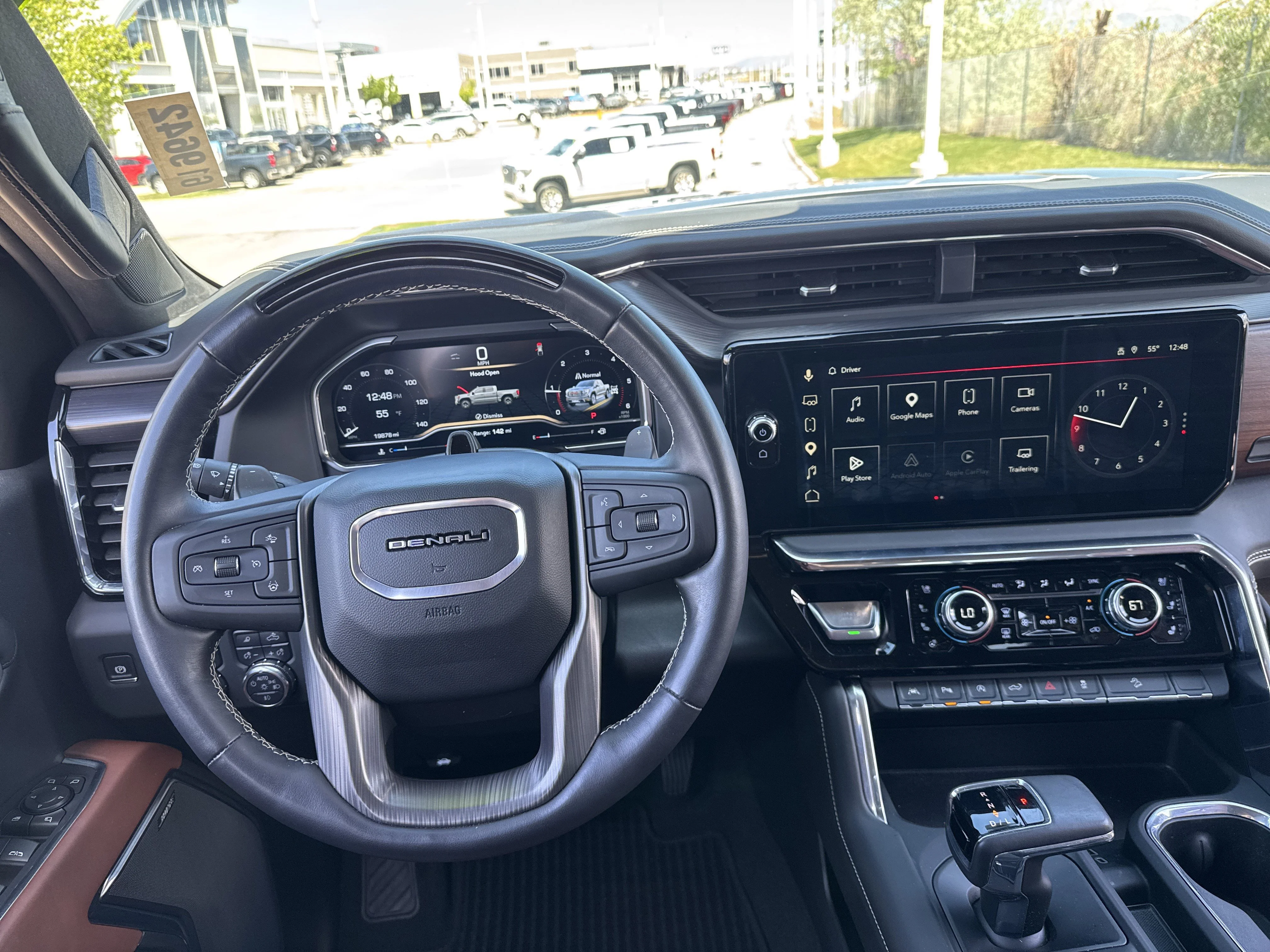 Used 2025 Sterling Metallic GMC Denali Ultimate image 17