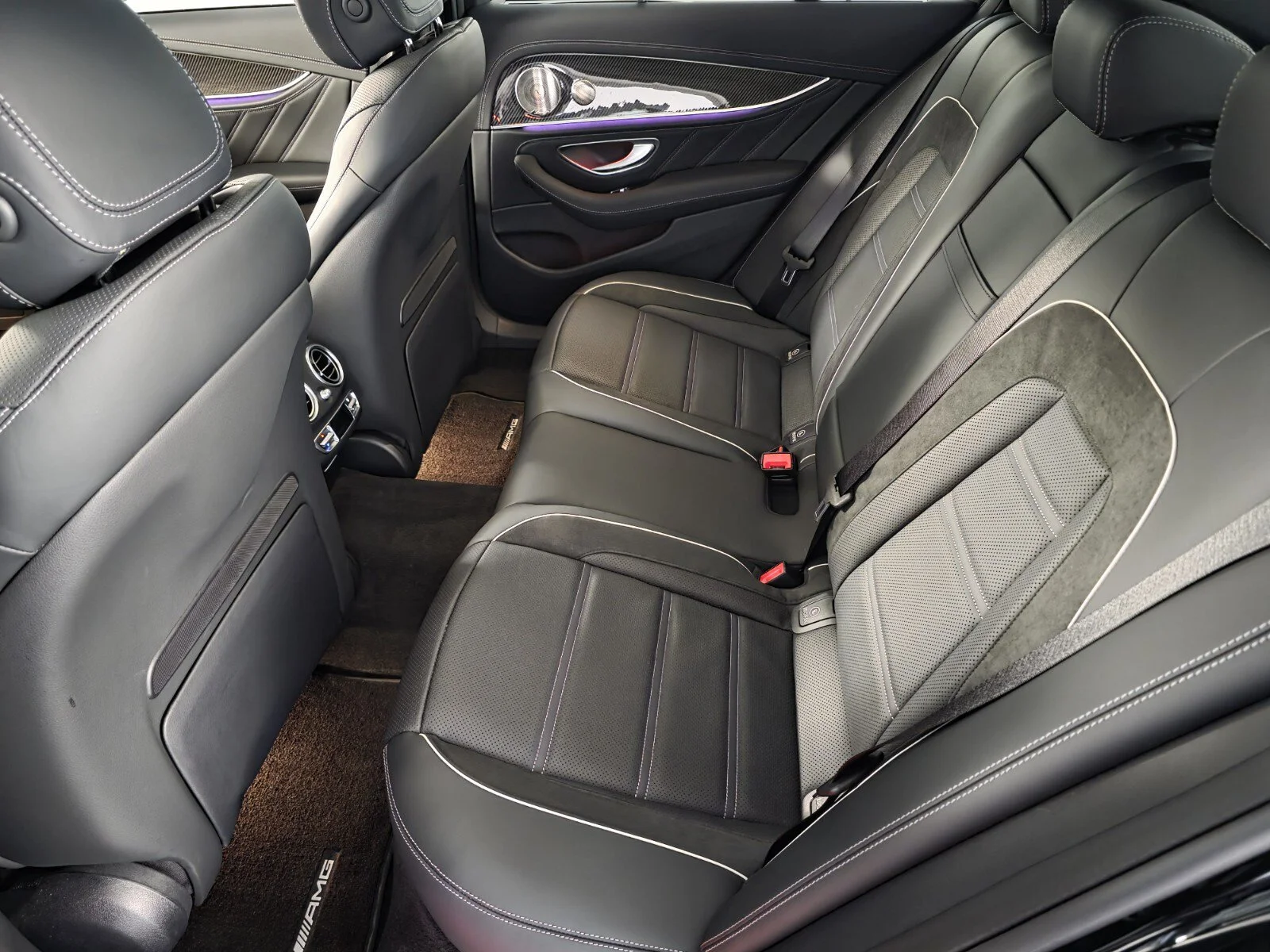 Used 2023 Black Mercedes-Benz AMG® E 63 S 4MATIC+ Sedan image 11