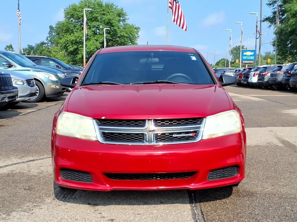 Used 2013 Dodge Avenger SE with VIN 1C3CDZAGXDN616755 for sale in Howell, MI