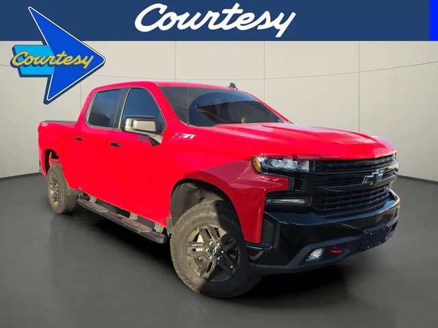 2021 Chevrolet Silverado 1500 LT Trail Boss
