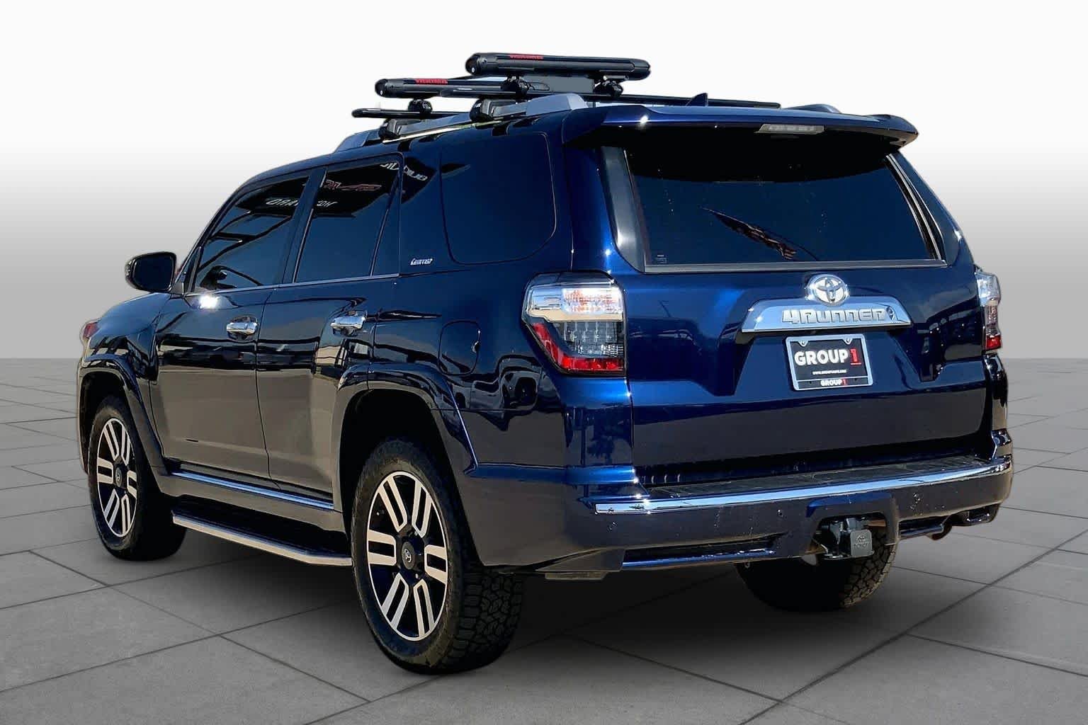 Used 2018 Nautical Blue Metallic Toyota Limited image 12