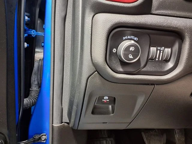 Used 2025 Hydro Blue Pearlcoat Ram Rebel image 19