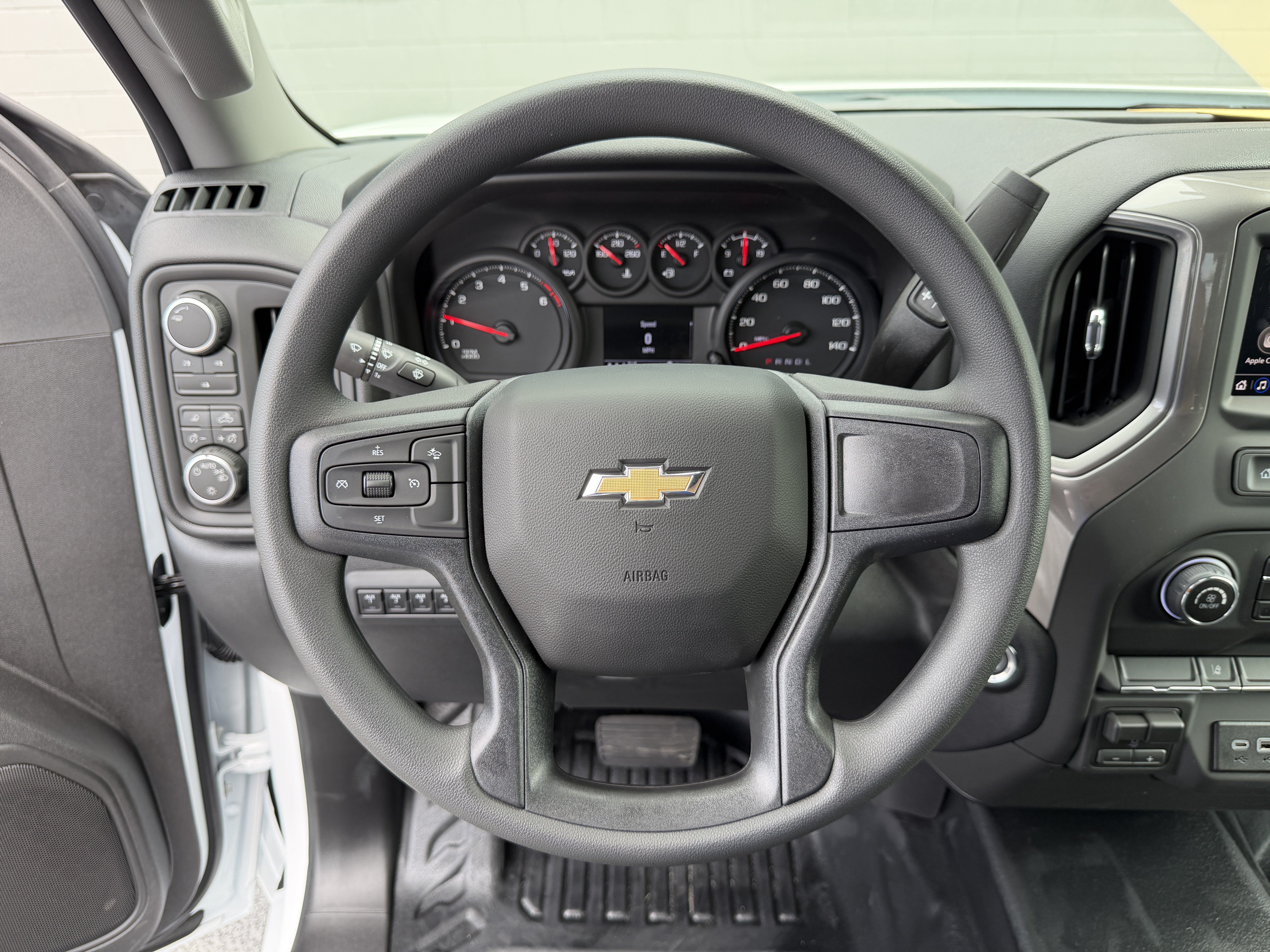 New 2026 Summit White Chevrolet Work Truck image 19