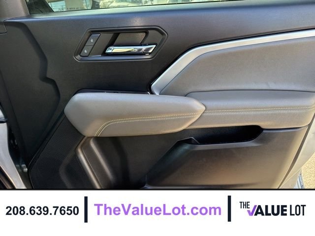 Used 2024 Gray Chevrolet ZR2 image 12