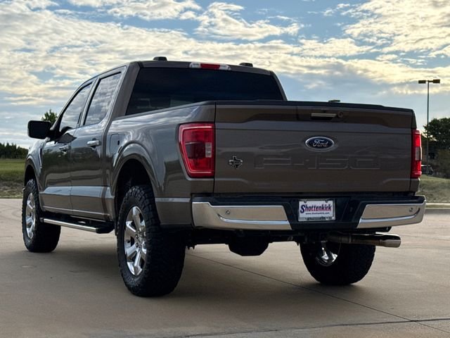 Used 2022 Gray Ford XLT image 7