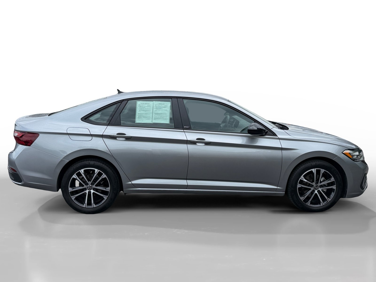 Used 2024 Pyrite Silver Metallic Volkswagen 1.5T Sport image 6