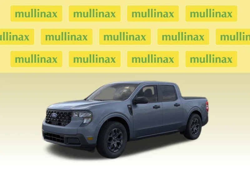 New 2026 Gray Ford XLT image 2