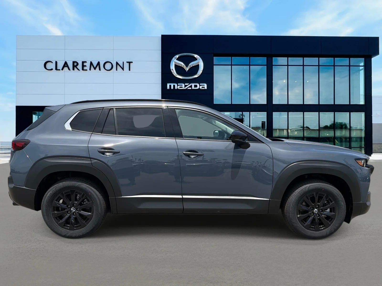 New 2026 Polymetal Gray Metallic Mazda Premium AWD image 4