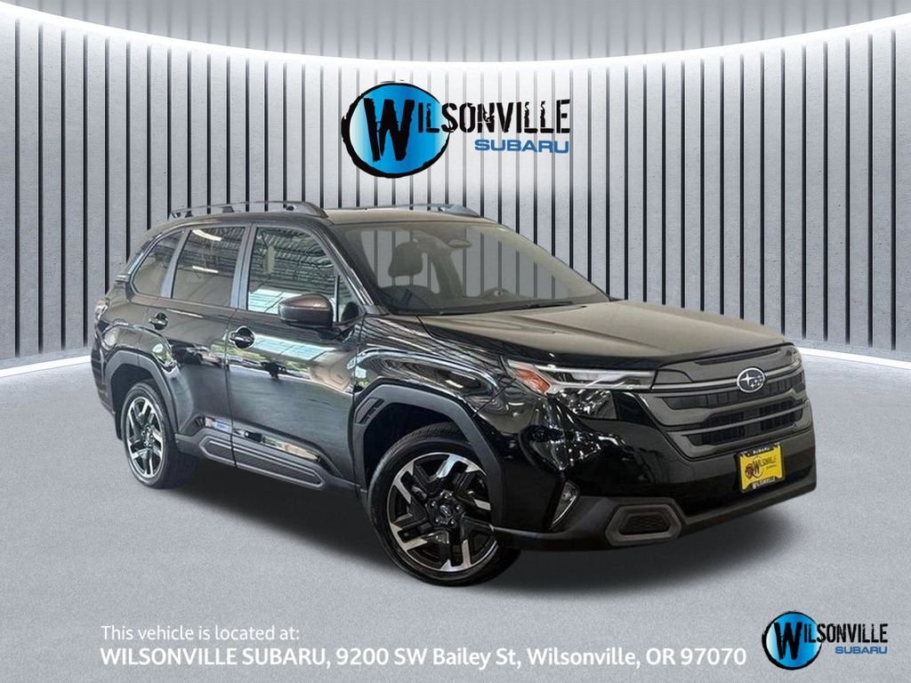 Used 2025 Black Subaru Limited image 1