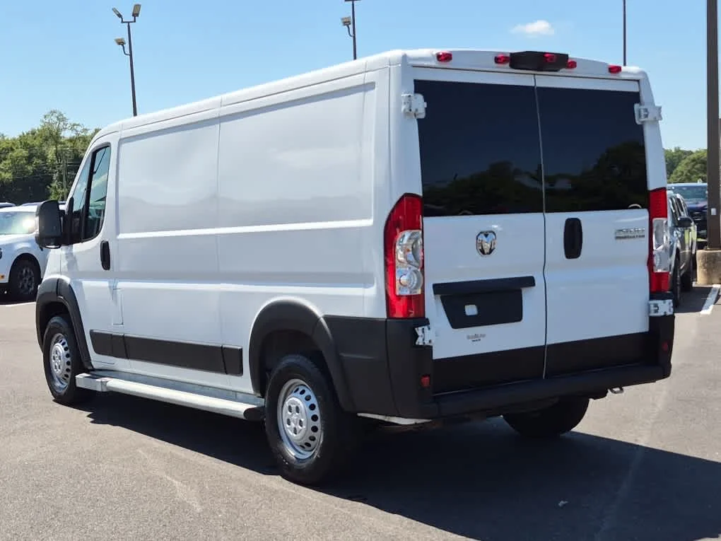 Certified Used 2025 Bright White Clearcoat Ram Tradesman image 4