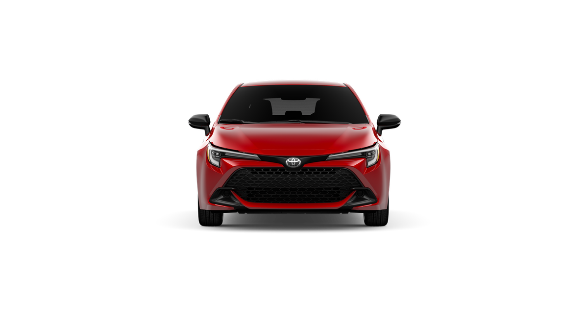 New 2027 Finish Line Red Toyota SE image 17
