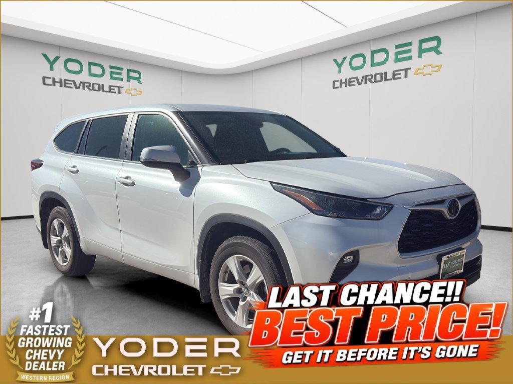 2024 Toyota Highlander LE