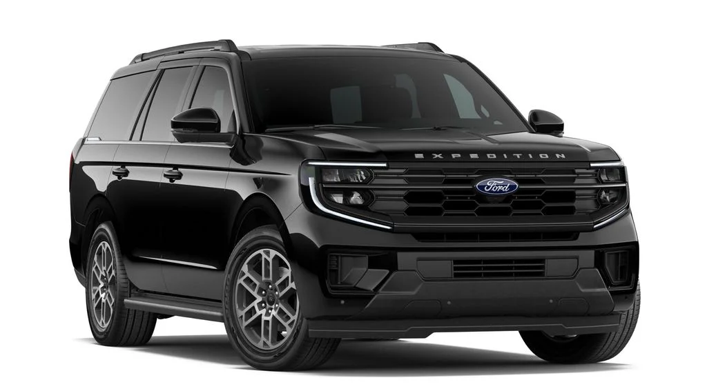 New 2026 Agate Black Metallic Ford Active image 4