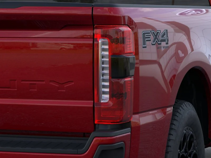 New 2026 Ruby Red Metallic Tinted Clearcoat Ford F-250® Lariat® image 21