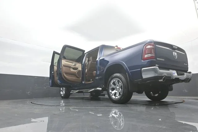 Certified Used 2020 Patriot Blue Pearlcoat Ram Laramie image 46