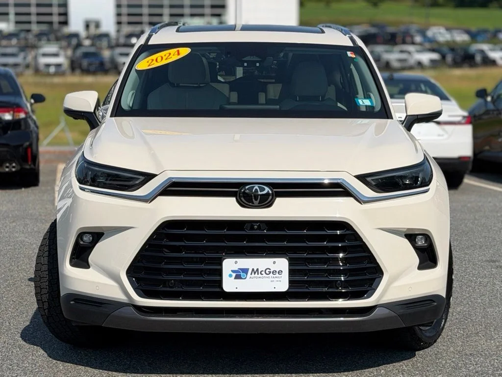 Certified Used 2024 White Toyota Limited image 2