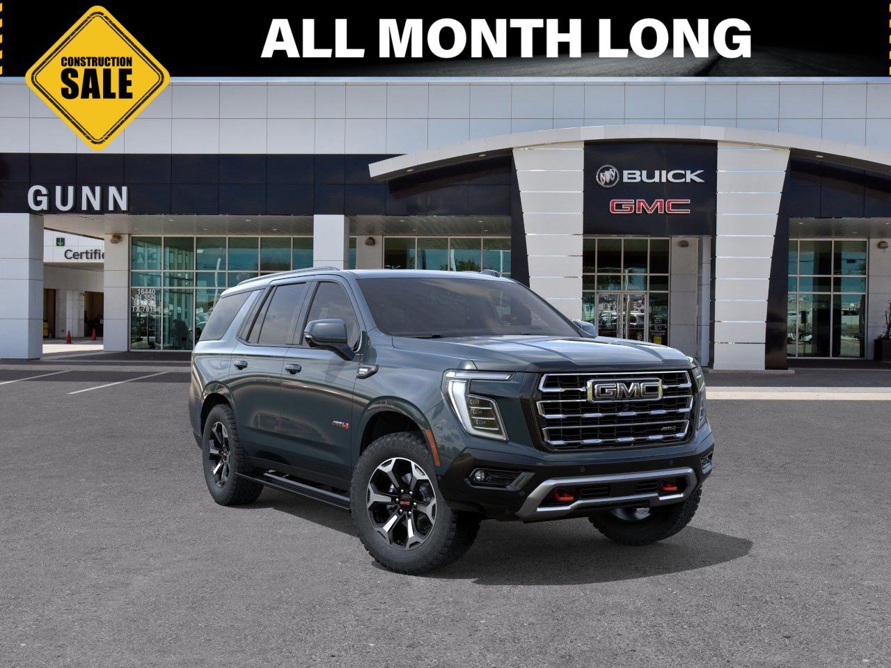 2026 GMC Yukon 4WD AT4's photo