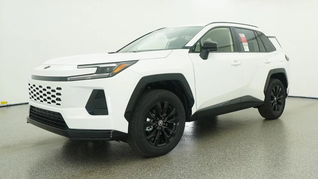New 2026 Ice Cap Toyota SE image 6