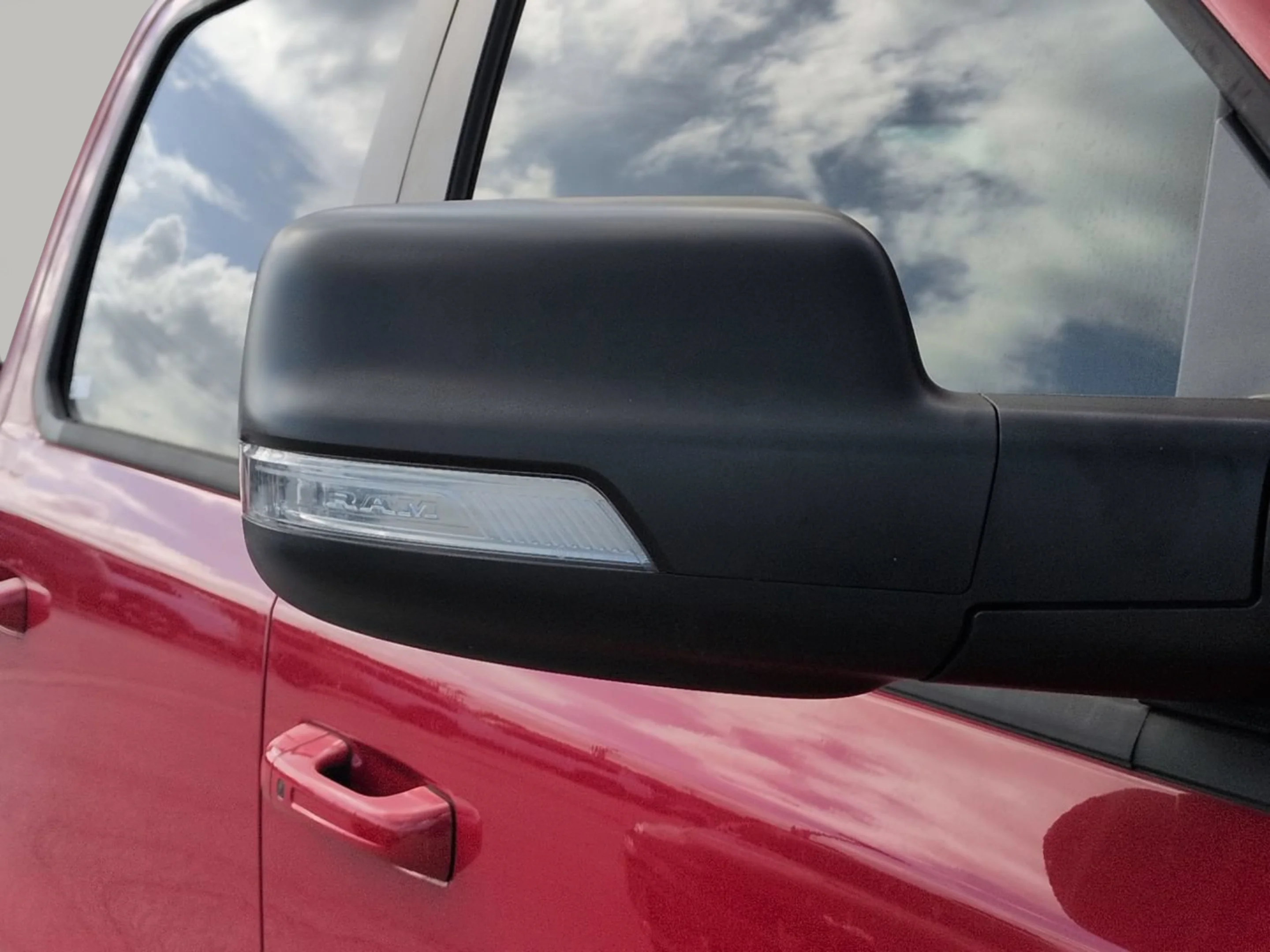 Used 2022 Flame Red Clearcoat Ram Rebel image 28