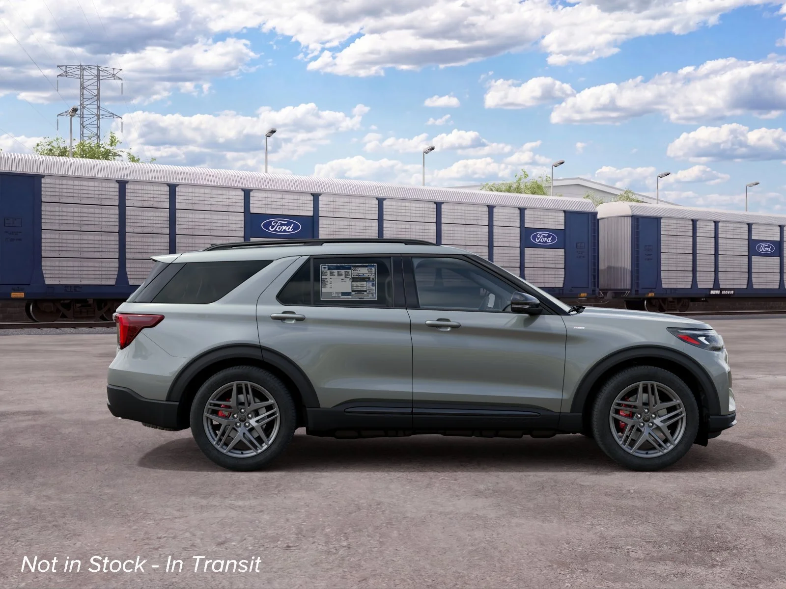 New 2027 Avalanche Gray Ford ST-Line image 5
