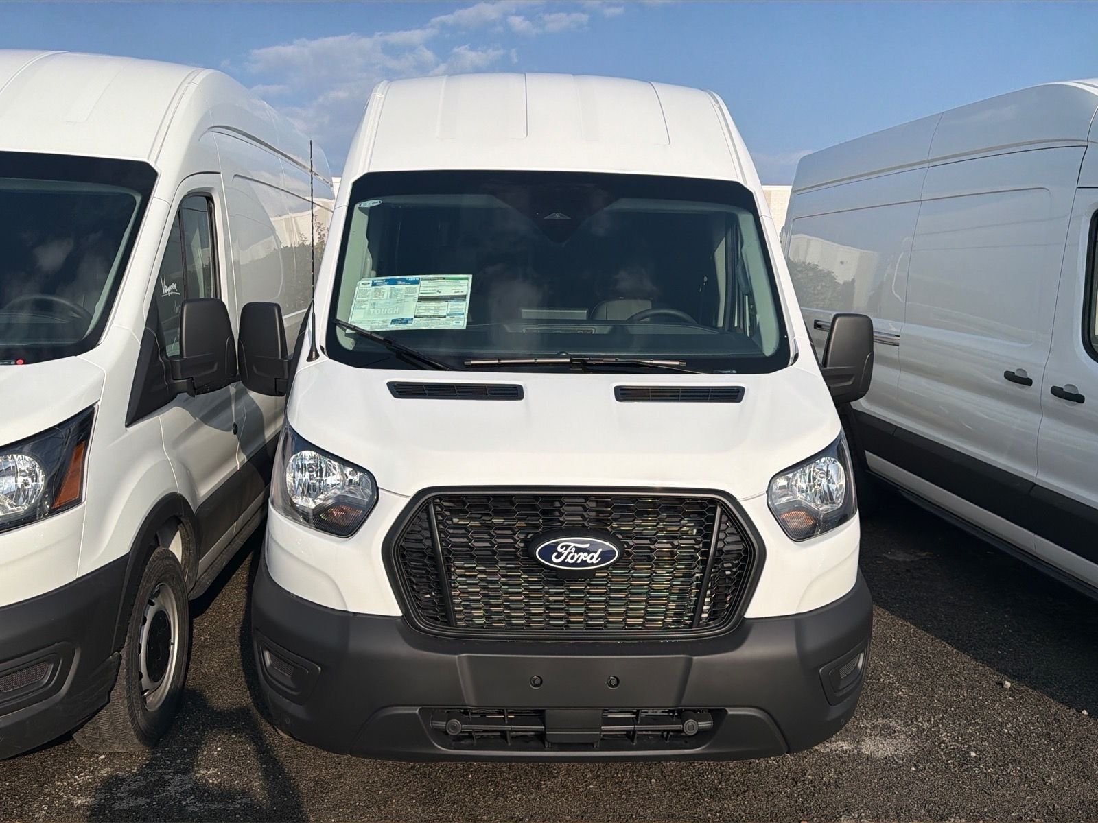 New 2026 Oxford White Ford Cargo Van image 2