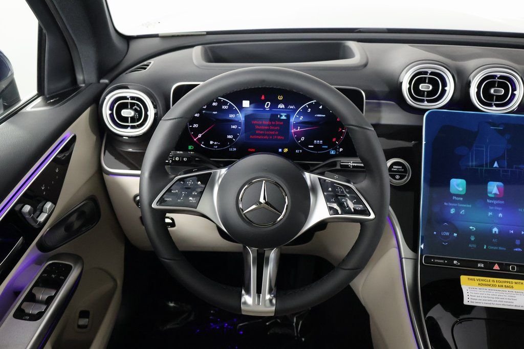 New 2027 Starling Blue Metallic Mercedes-Benz GLC 300 image 3