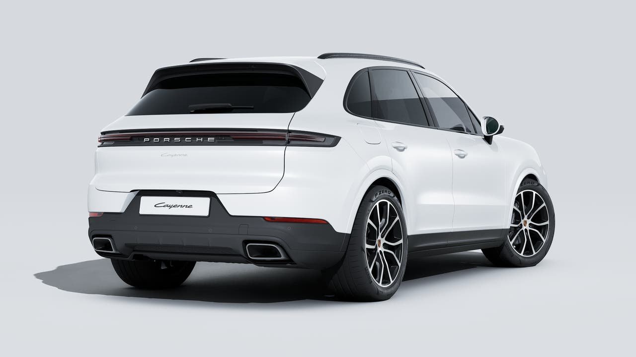 New 2026 Carrara White Metallic Porsche  image 9
