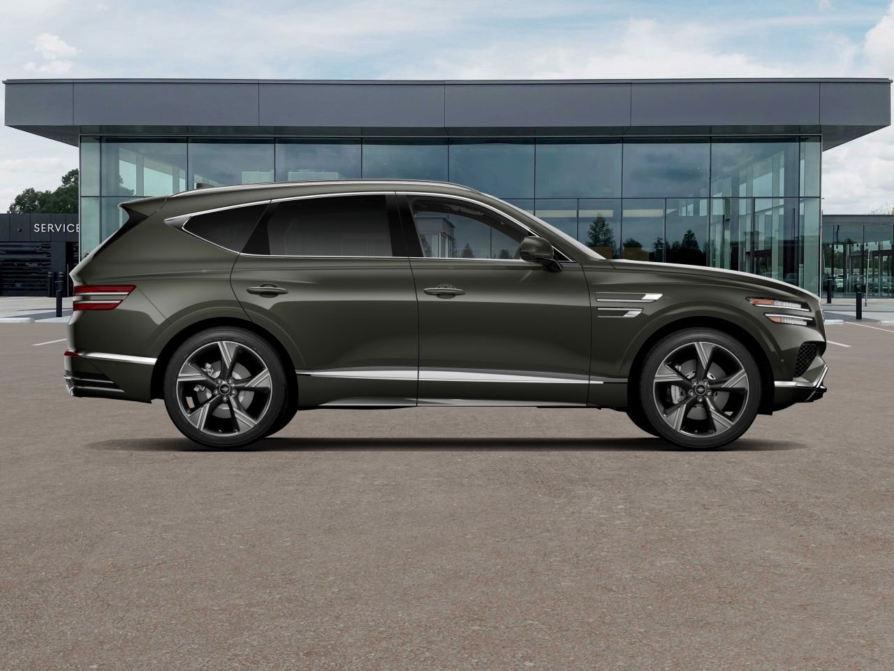 2026 GENESIS GV80 Prestige - Photo 17