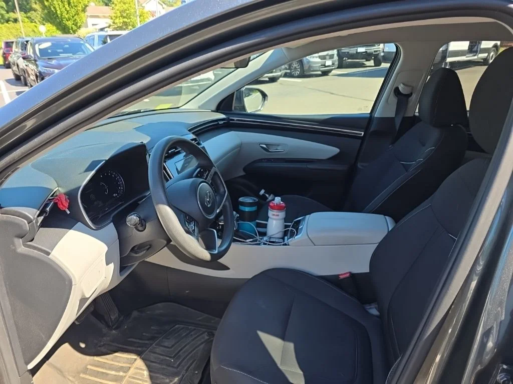 Used 2022 Gray Hyundai SEL image 13