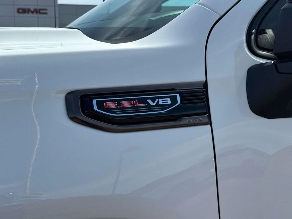 New 2026 Summit White GMC AT4X image 7