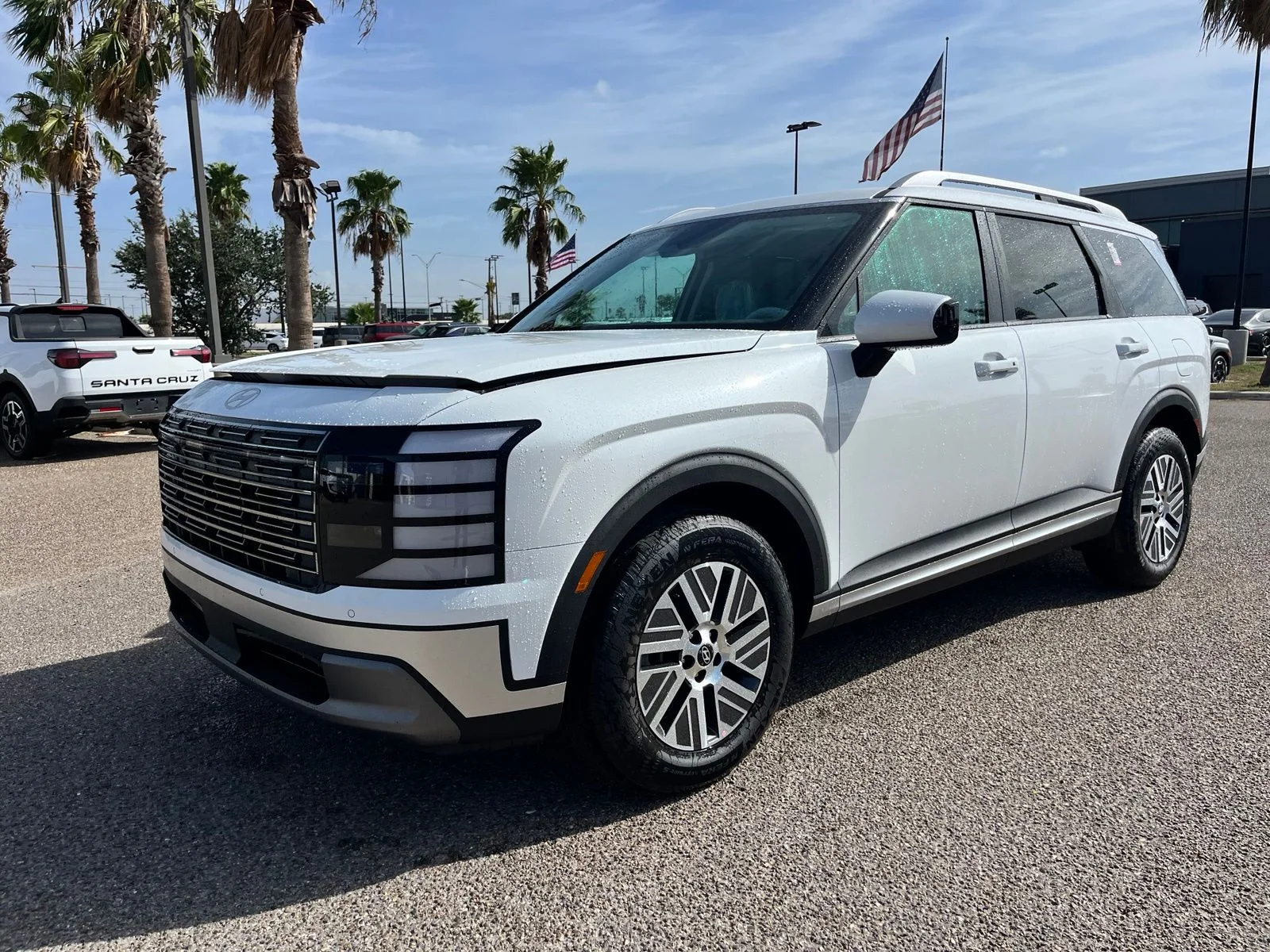 New 2027 White Hyundai Blue SEL image 3