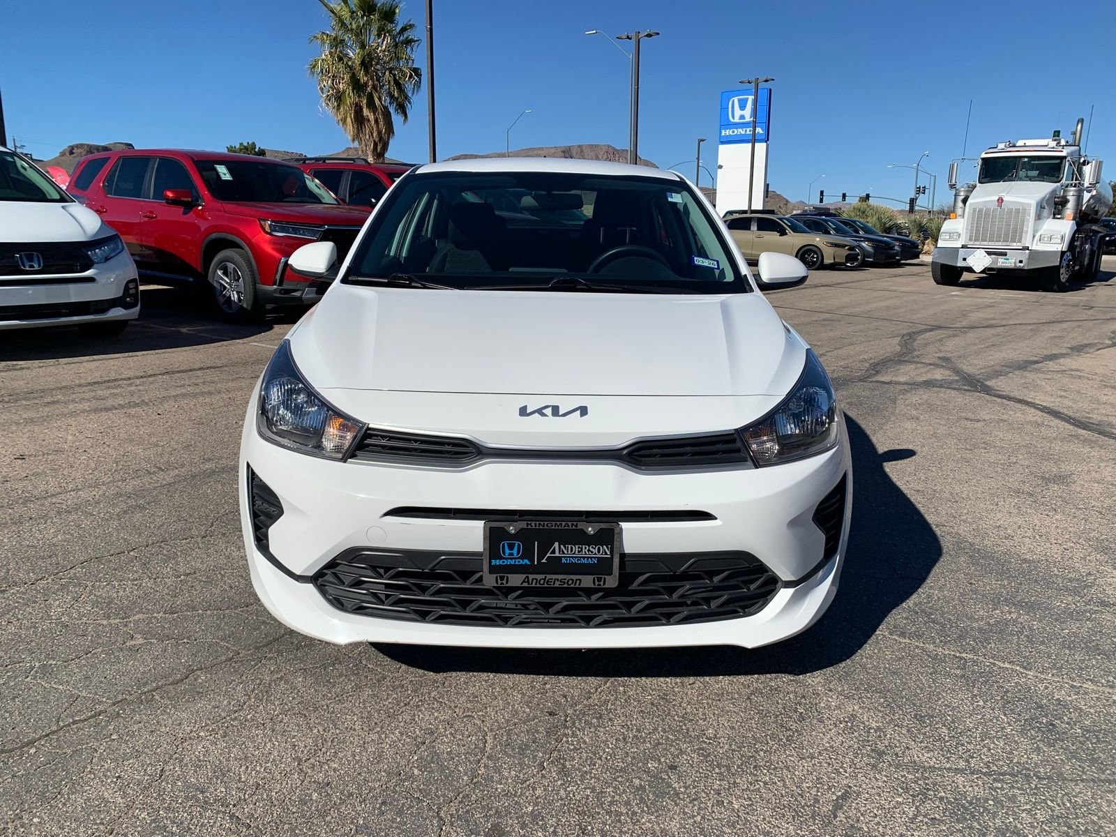 Used 2023 Kia Rio LX with VIN 3KPA24AD7PE550045 for sale in Kingman, AZ