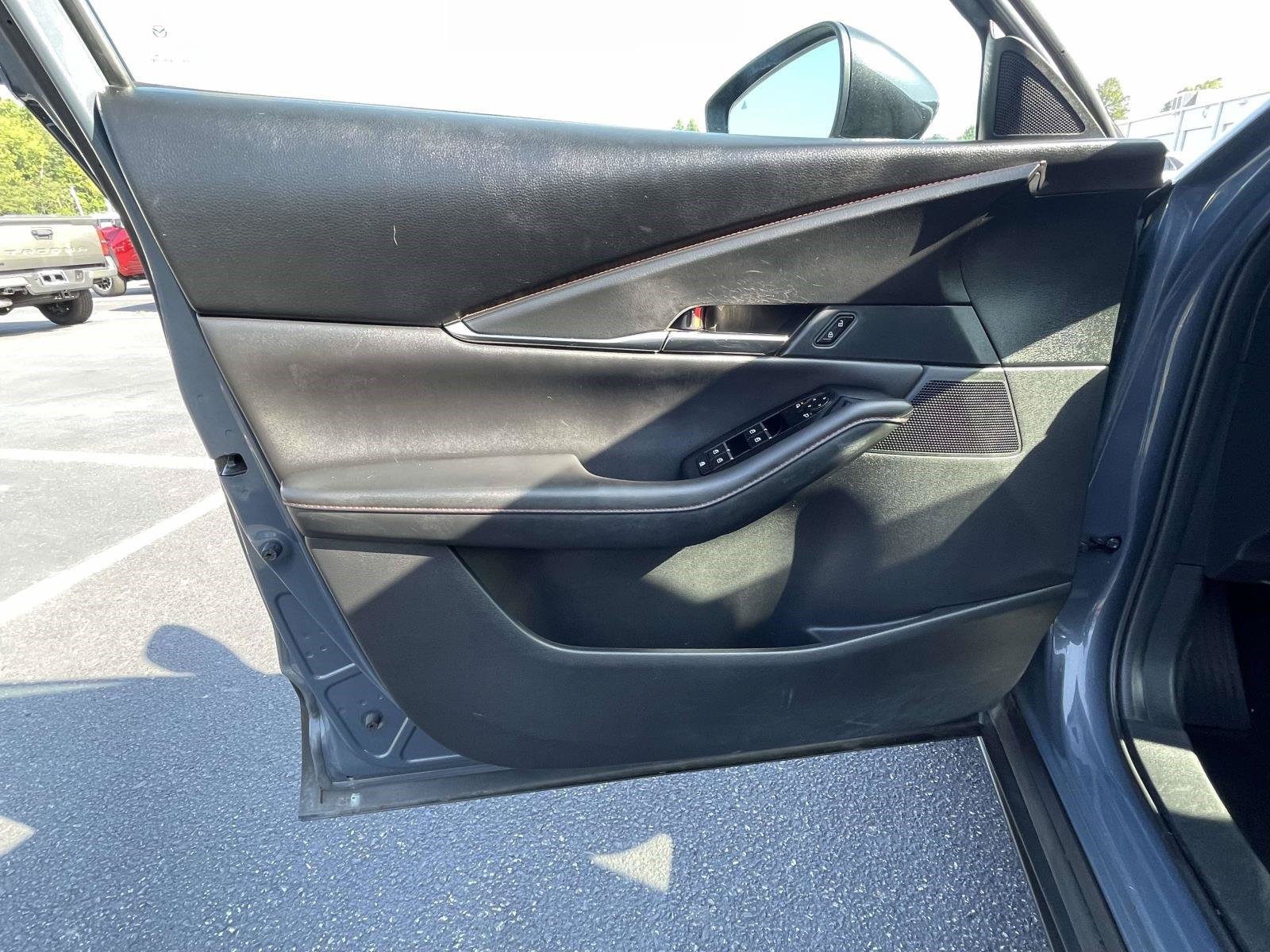 Used 2023 Polymetal Gray Metallic Mazda 2.5 S Carbon Edition image 19