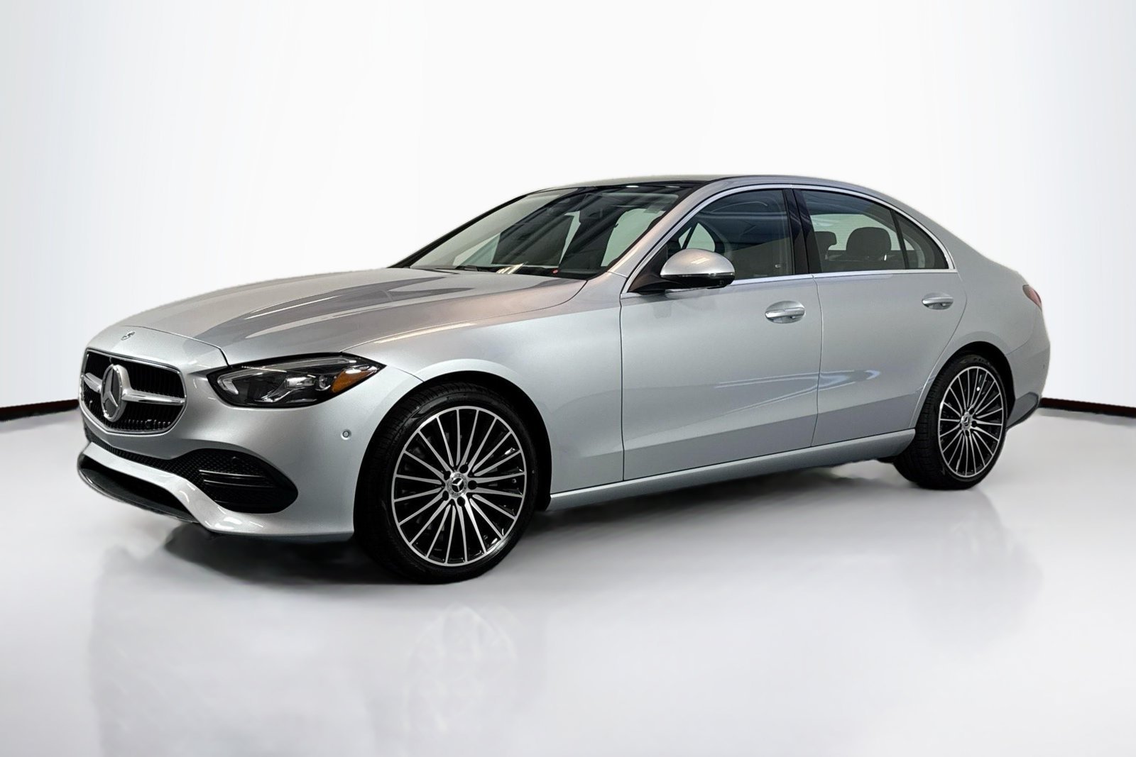 New 2026 Cirrus Silver Metallic Mercedes-Benz C 300 image 1
