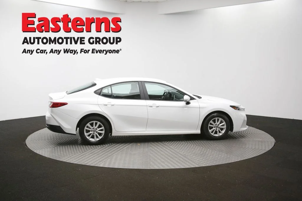 Used 2025 White Toyota LE image 41